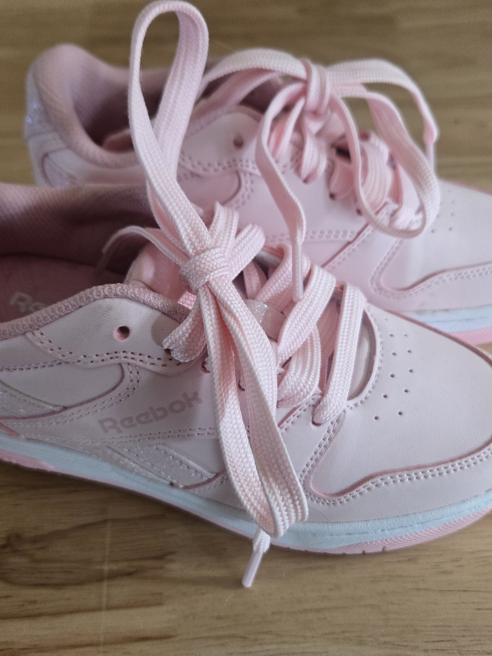 Heelys x Reebok BB4500 Low - Light Pink/Pink/White Size 2 for girl